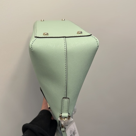 Kate Spade top handle shoulder bag - light blue - Picture 6 of 6